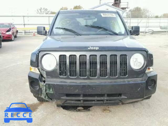 2008 JEEP PATRIOT SP 1J8FF28W08D707657 image 8