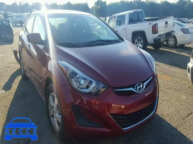 2015 HYUNDAI ELANTRA SE 5NPDH4AE4FH567996 Bild 0