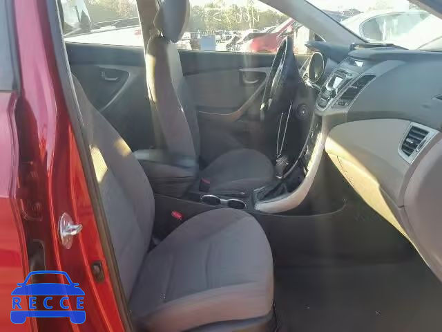 2015 HYUNDAI ELANTRA SE 5NPDH4AE4FH567996 зображення 4