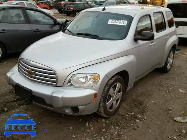 2009 CHEVROLET HHR LS 3GNCA13B29S643735 image 1