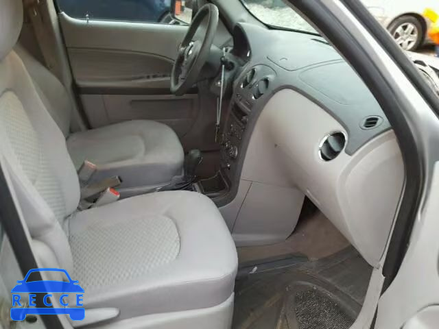 2009 CHEVROLET HHR LS 3GNCA13B29S643735 image 4