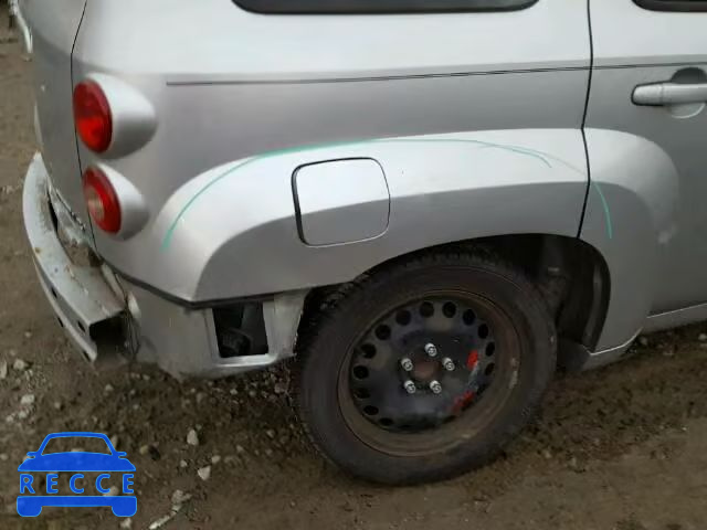 2009 CHEVROLET HHR LS 3GNCA13B29S643735 image 8