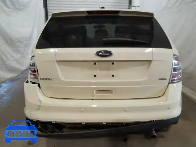 2008 FORD EDGE SEL 2FMDK38C28BA70603 зображення 9