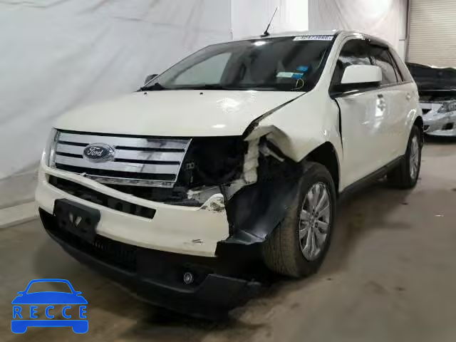 2008 FORD EDGE SEL 2FMDK38C28BA70603 зображення 1