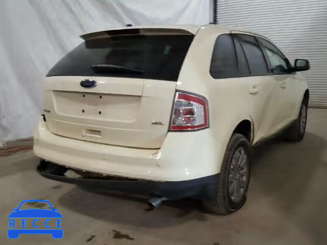 2008 FORD EDGE SEL 2FMDK38C28BA70603 зображення 3