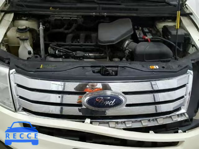 2008 FORD EDGE SEL 2FMDK38C28BA70603 зображення 6