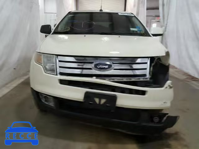 2008 FORD EDGE SEL 2FMDK38C28BA70603 зображення 8