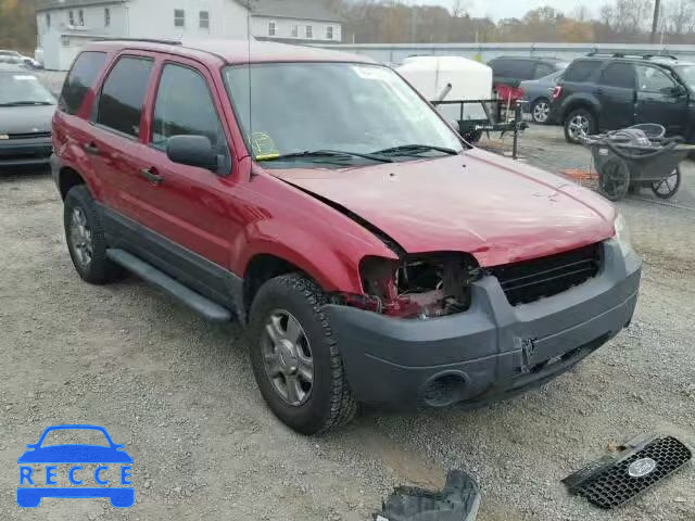 2005 FORD ESCAPE XLS 1FMCU02Z15KC79169 Bild 0