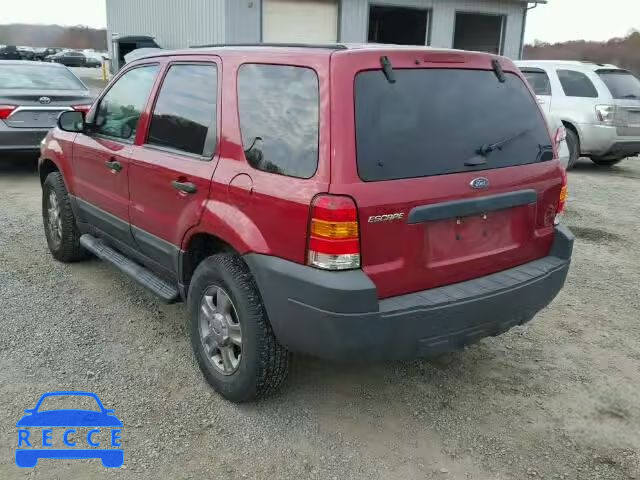 2005 FORD ESCAPE XLS 1FMCU02Z15KC79169 Bild 2