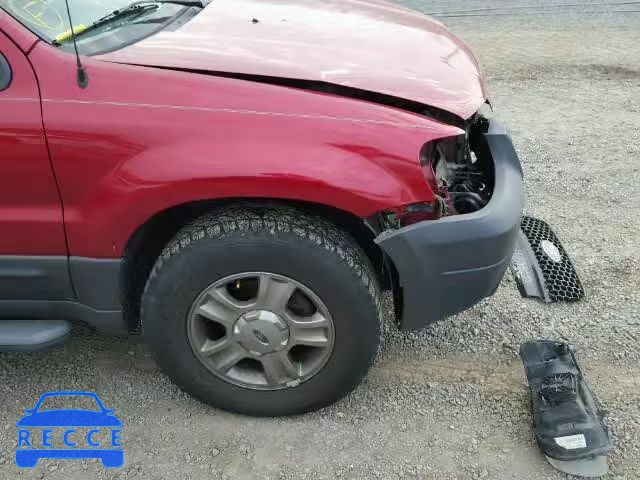 2005 FORD ESCAPE XLS 1FMCU02Z15KC79169 Bild 8