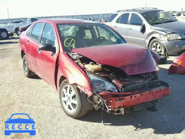 2005 FORD FOCUS ZX4 1FAFP34N05W215725 image 0