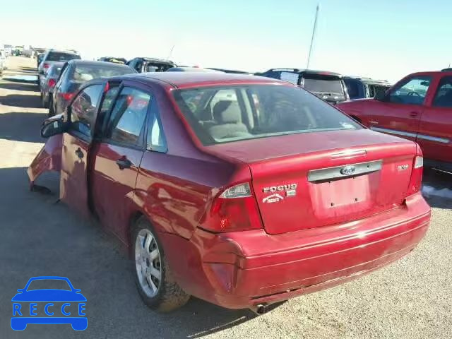 2005 FORD FOCUS ZX4 1FAFP34N05W215725 Bild 2