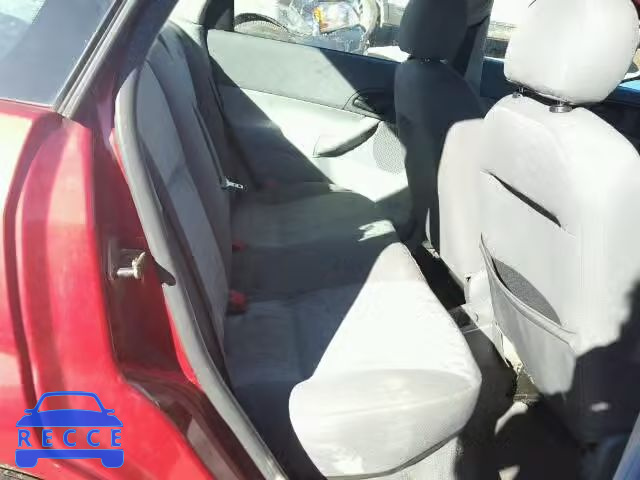 2005 FORD FOCUS ZX4 1FAFP34N05W215725 image 5