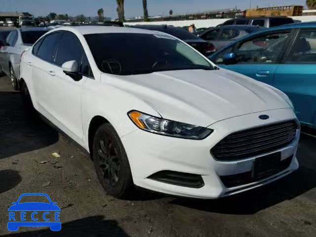2016 FORD FUSION S 3FA6P0G71GR259492 image 0