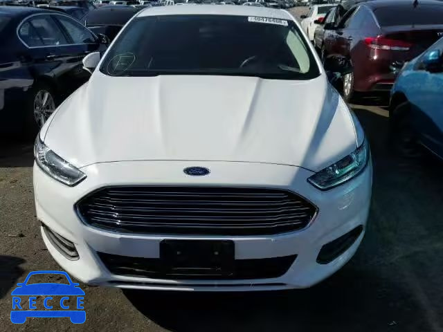 2016 FORD FUSION S 3FA6P0G71GR259492 image 9