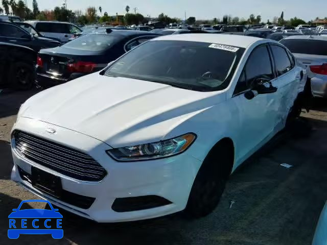 2016 FORD FUSION S 3FA6P0G71GR259492 image 1