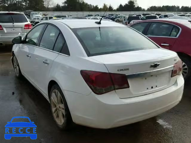 2013 CHEVROLET CRUZE LTZ 1G1PG5SB7D7214026 image 2