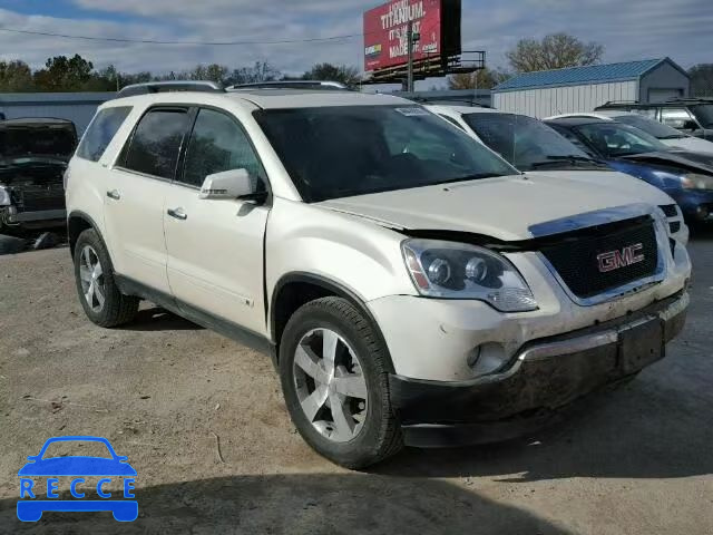 2009 GMC ACADIA SLT 1GKER23D09J212253 зображення 0