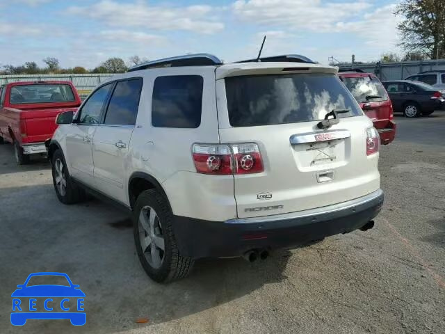 2009 GMC ACADIA SLT 1GKER23D09J212253 image 2