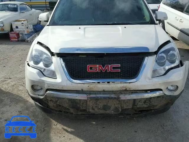 2009 GMC ACADIA SLT 1GKER23D09J212253 image 8