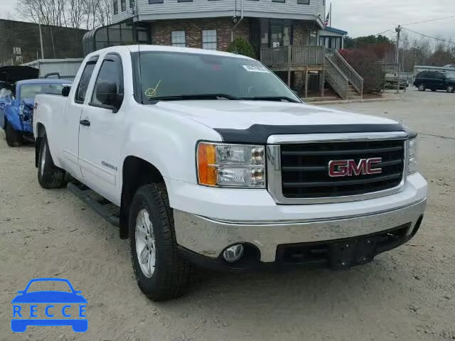 2008 GMC SIERRA K15 2GTEK19J981321746 Bild 0