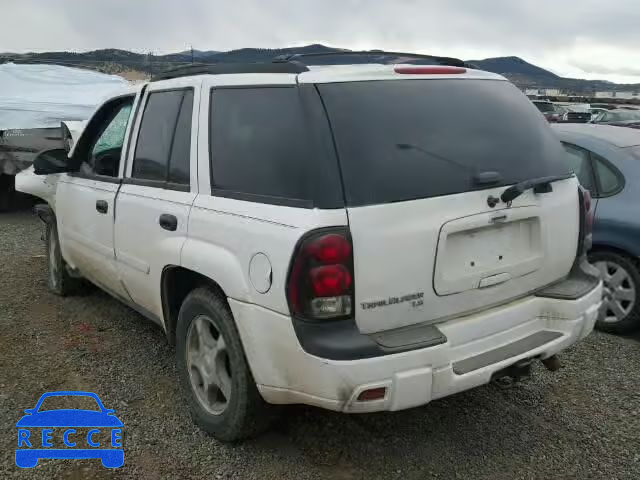 2008 CHEVROLET TRAILBLAZE 1GNDT13S882218478 image 2