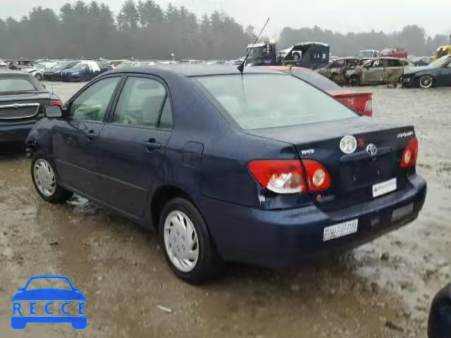 2005 TOYOTA COROLLA CE 2T1BR32E05C338391 image 2