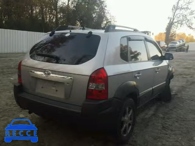 2005 HYUNDAI TUCSON GLS KM8JN12DX5U050699 зображення 3