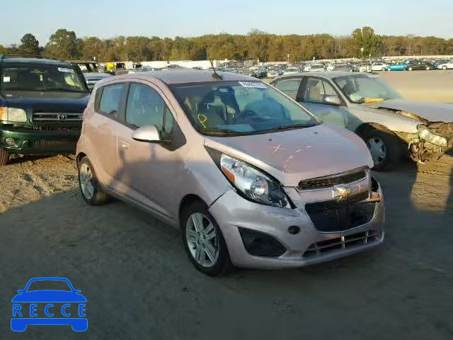 2013 CHEVROLET SPARK LS KL8CB6S97DC524877 зображення 0