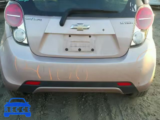 2013 CHEVROLET SPARK LS KL8CB6S97DC524877 зображення 9