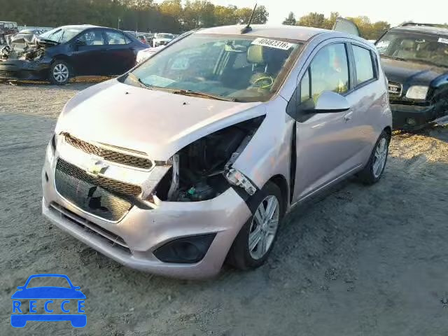 2013 CHEVROLET SPARK LS KL8CB6S97DC524877 зображення 1