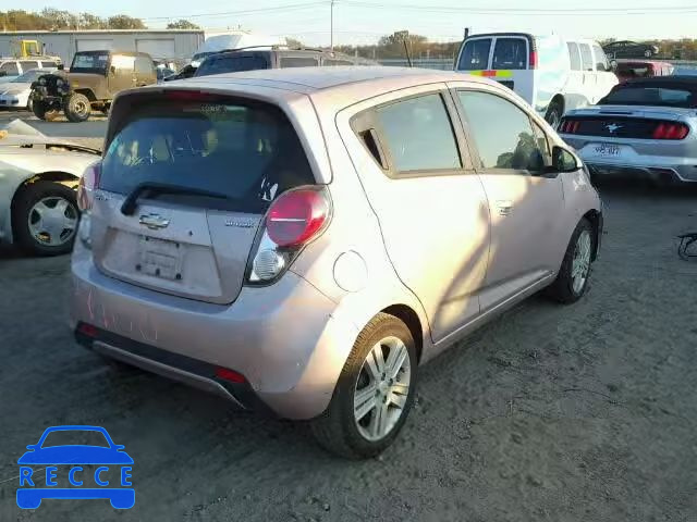 2013 CHEVROLET SPARK LS KL8CB6S97DC524877 image 3