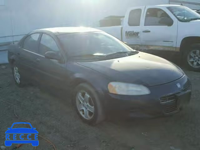 2002 DODGE STRATUS SE 1B3EL46X52N341636 зображення 0