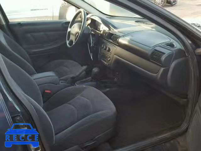 2002 DODGE STRATUS SE 1B3EL46X52N341636 зображення 4