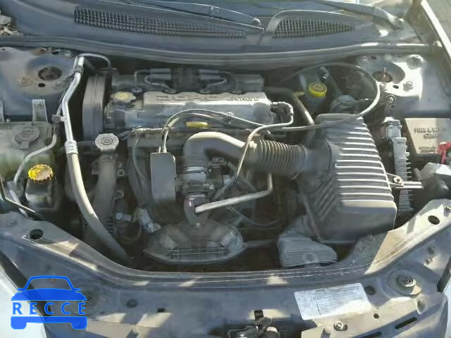 2002 DODGE STRATUS SE 1B3EL46X52N341636 image 6