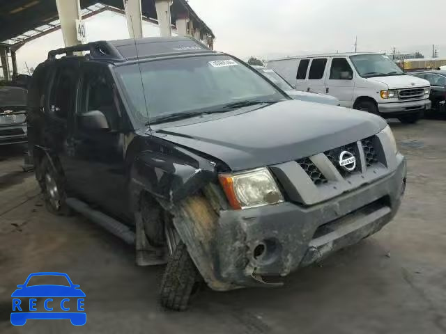 2008 NISSAN XTERRA 4.0 5N1AN08W38C539734 image 0