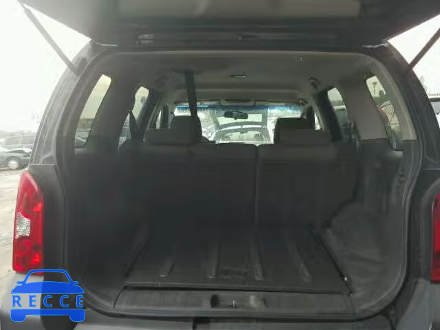 2008 NISSAN XTERRA 4.0 5N1AN08W38C539734 image 9