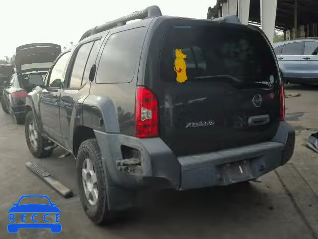 2008 NISSAN XTERRA 4.0 5N1AN08W38C539734 image 2