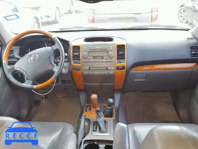 2003 LEXUS GX 470 JTJBT20XX30021271 Bild 9