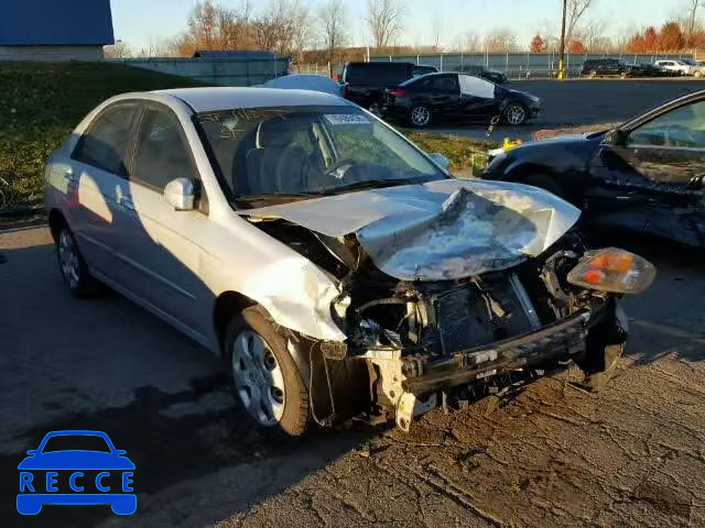 2009 KIA SPECTRA EX KNAFE221195624674 image 0