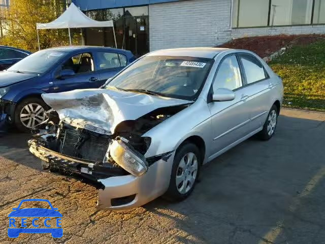 2009 KIA SPECTRA EX KNAFE221195624674 зображення 1