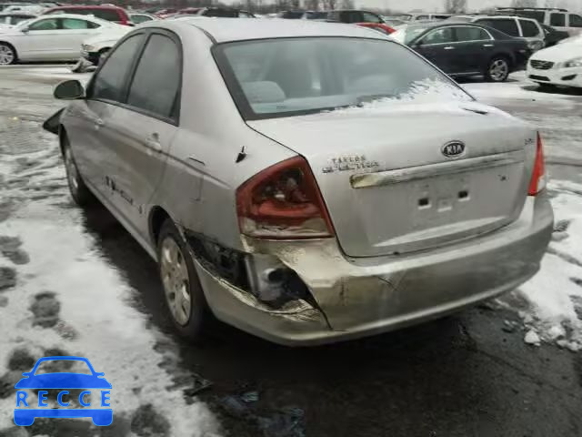 2009 KIA SPECTRA EX KNAFE221195624674 image 2