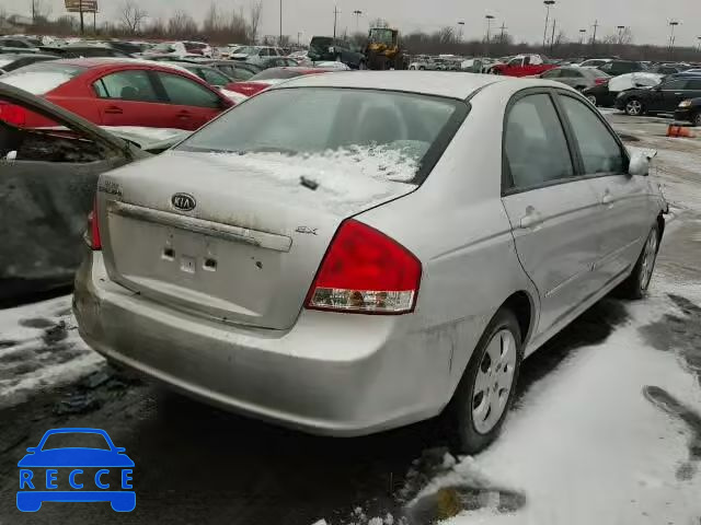 2009 KIA SPECTRA EX KNAFE221195624674 зображення 3