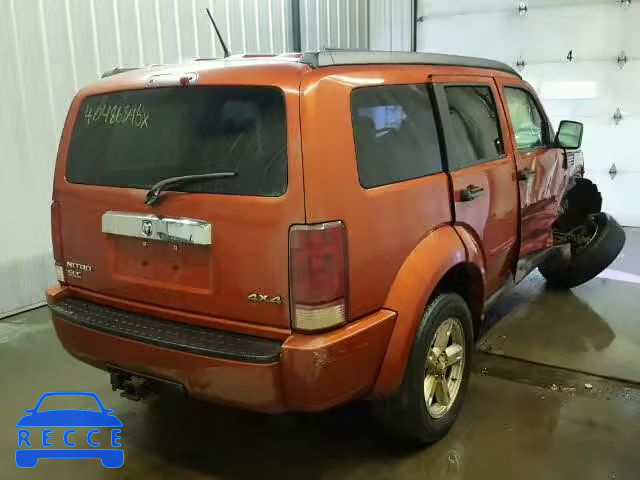 2007 DODGE NITRO SLT 1D8GU58K37W654683 image 3