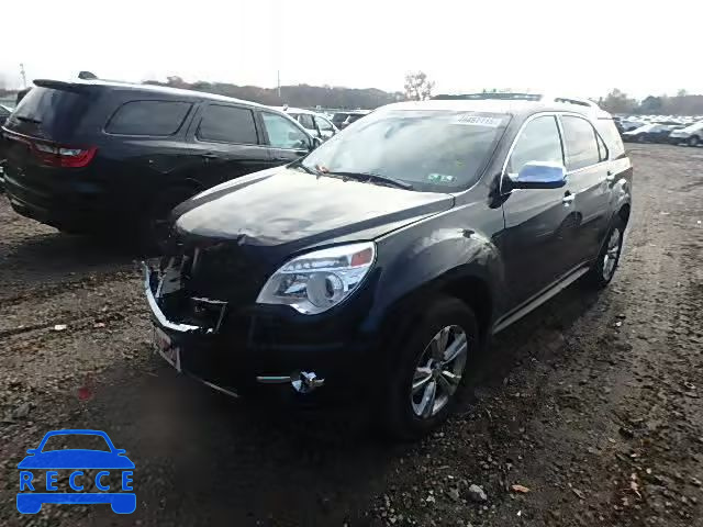 2012 CHEVROLET EQUINOX LT 2GNALFEK3C6354199 Bild 1