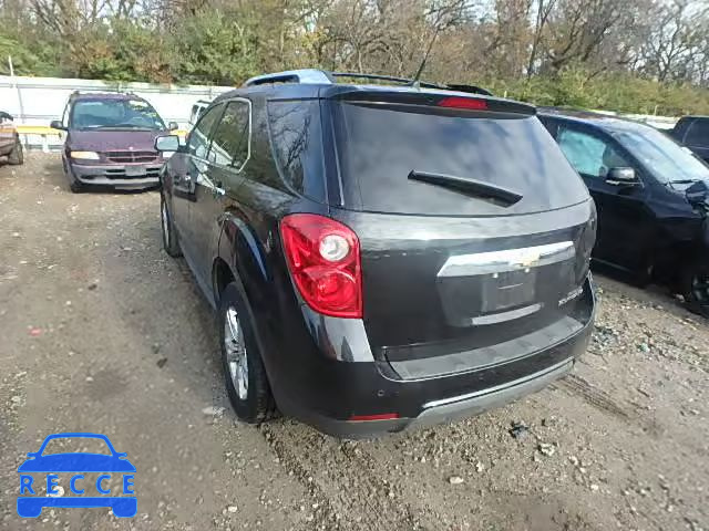 2012 CHEVROLET EQUINOX LT 2GNALFEK3C6354199 Bild 2