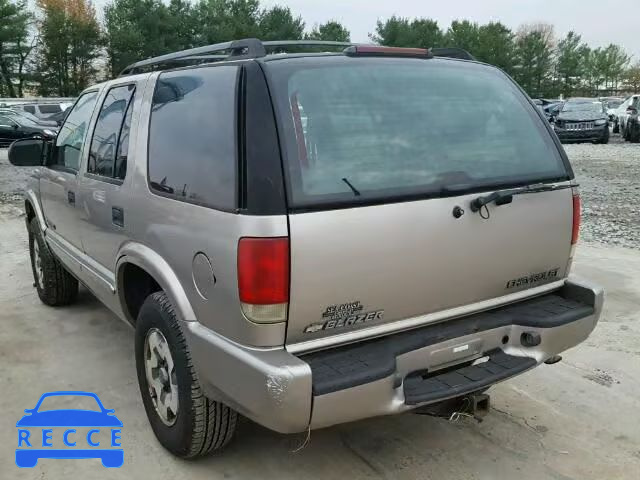 2003 CHEVROLET BLAZER 1GNDT13X33K104280 Bild 2