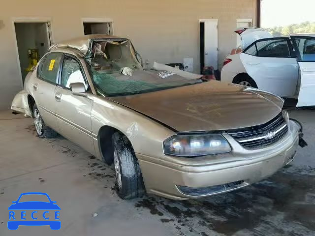 2005 CHEVROLET IMPALA LS 2G1WH52K259359757 image 0