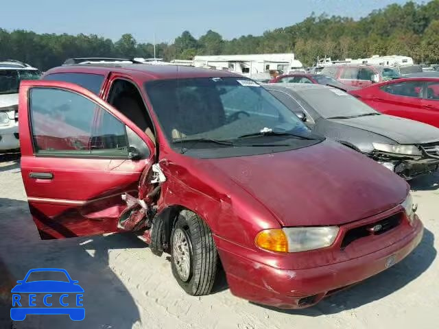 1998 FORD WINDSTAR W 2FMZA5146WBE21551 Bild 0