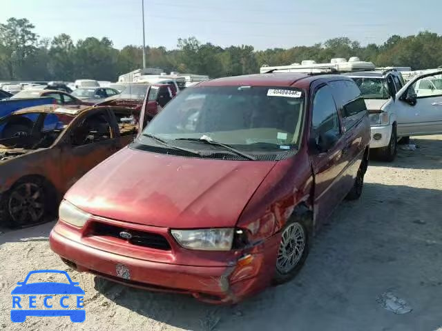 1998 FORD WINDSTAR W 2FMZA5146WBE21551 image 1